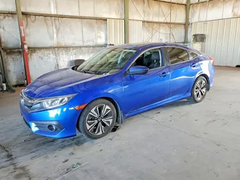 2018 Honda Civic JHMFC1F38JX035353 Lot 58784236