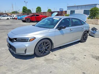2026 Honda Civic 2HGFE2F55TH544957 Lot 54536256