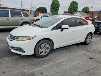 2015 Honda Civic 2HGFB2F54FH512692 Lot 57499526