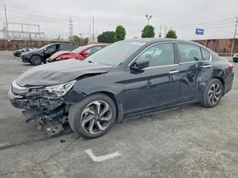 2016 Honda Accord 1HGCR2F74GA019059 Lot 56169506