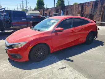 2017 Honda Civic 2HGFC2F5XHH507237 Lot 58471346