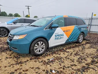 2015 Honda Odyssey 5FNRL5H66FB041313 Lot 54641036