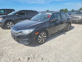2018 Honda Civic 19XFC2F75JE044215 Lot 55933706