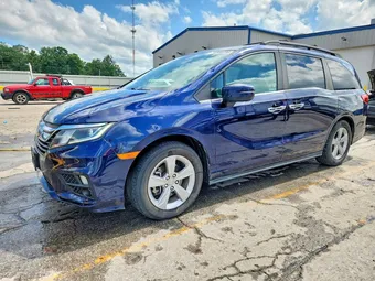 2019 Honda Odyssey 5FNRL6H73KB044310 Lot 55904236