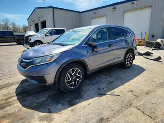 2016 Honda CR-V 2HKRM3H43GH558636 Lot 49100996