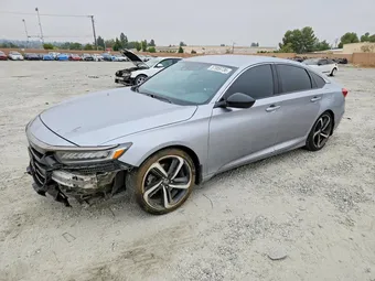 2021 Honda Accord 1HGCV1F30MA086823 Lot 57959736