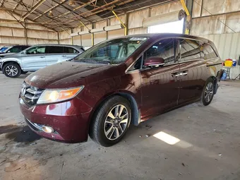 2015 Honda Odyssey 5FNRL5H92FB050701 Lot 55757156