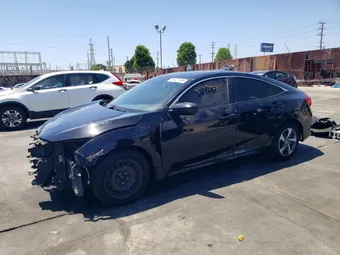 2020 Honda Civic 19XFC2F65LE210968 Lot 55421996