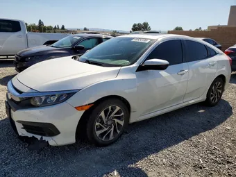 2018 Honda Civic 2HGFC2F79JH574290 Lot 48534136