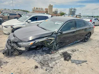 2021 Honda Accord 1HGCV1F4XMA034785 Lot 53931426