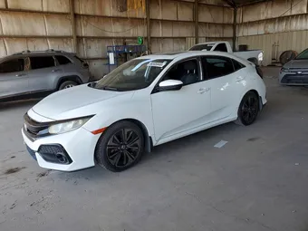 2017 Honda Civic SHHFK7H62HU232651 Lot 56505846