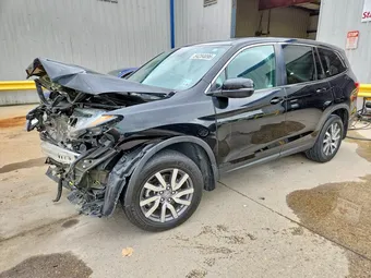 2021 Honda Pilot 5FNYF5H59MB044732 Lot 54284096
