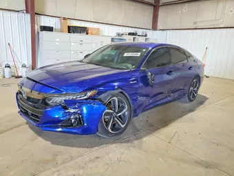 2022 Honda Accord 1HGCV3F26NA047187 Lot 54150486