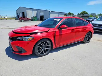 2022 Honda Civic 19XFL1H85NE000804 Lot 57140846