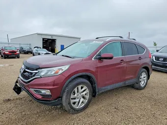 2015 Honda CR-V 5J6RM4H72FL107024 Lot 54209406