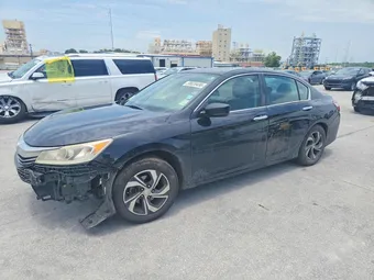 2017 Honda Accord 1HGCR2F35HA079334 Lot 58639496