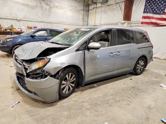 2016 Honda Odyssey 5FNRL5H68GB144590 Lot 57768066