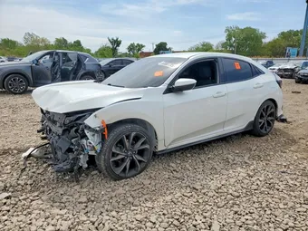 2018 Honda Civic SHHFK7H44JU237418 Lot 53007706