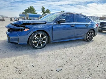 2025 Honda Civic 2HGFE4F80SH330561 Lot 77899495