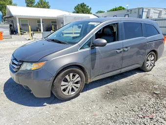 2016 Honda Odyssey 5FNRL5H64GB043515 Lot 53112286