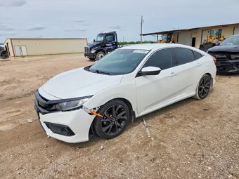 2020 Honda Civic 19XFC2F83LE024668 Lot 55216186