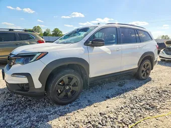2022 Honda Pilot 5FNYF6H81NB071778 Lot 53104786