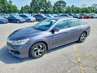 2016 Honda Accord 1HGCR2F35GA157027 Lot 55817996