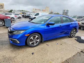 2019 Honda Civic 19XFC2F60KE007226 Lot 57492586