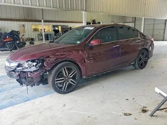 2016 Honda Accord 1HGCR2F55GA057222 Lot 55761336