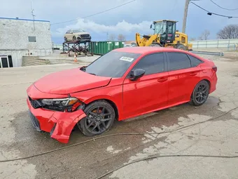 2025 Honda Civic 2HGFE2F59SH552591 Lot 49496166