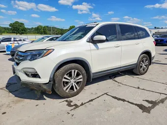 2017 Honda Pilot 5FNYF5H52HB039815 Lot 56424076