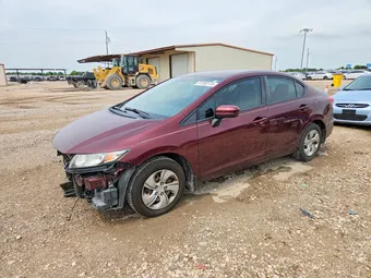 2015 Honda Civic 19XFB2F59FE076691 Lot 57480176