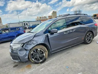 2023 Honda Odyssey 5FNRL6H97PB043122 Lot 54925336