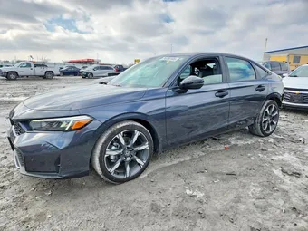2025 Honda Civic 2HGFE4F84SH322320 Lot 74700105