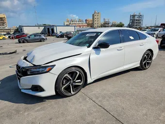 2021 Honda Accord 1HGCV1F41MA121796 Lot 53890866