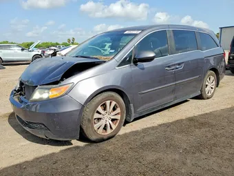 2016 Honda Odyssey 5FNRL5H49GB105375 Lot 58622116