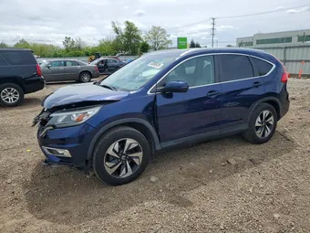 2016 Honda CR-V 5J6RM4H98GL126485 Lot 54090926