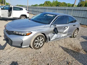 2025 Honda Civic 2HGFE2F2XSH523283 Lot 49265836