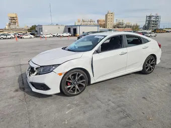 2021 Honda Civic 2HGFC2F82MH503476 Lot 46664486