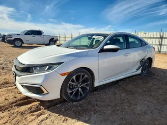 2019 Honda Civic 19XFC2F61KE024942 Lot 75633305