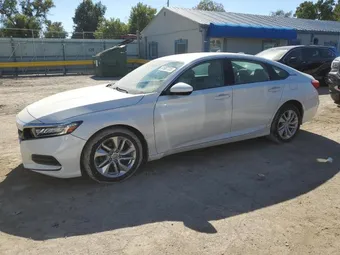 2019 Honda Accord 1HGCV1F19KA017155 Lot 81937735