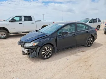 2015 Honda Civic 19XFB2F81FE047437 Lot 53787226