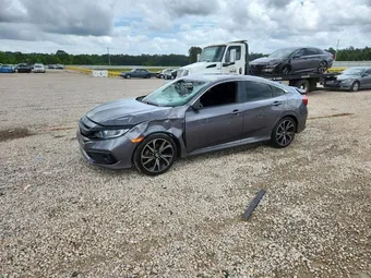 2019 Honda Civic 2HGFC2F80KH556710 Lot 54839026