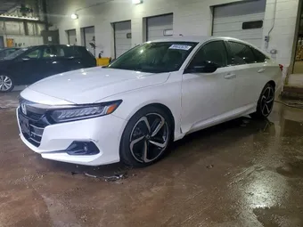 2022 Honda Accord 1HGCV1F42NA070911 Lot 99632525