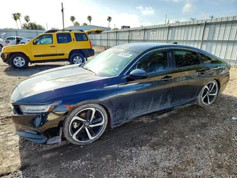 2019 Honda Accord 1HGCV1F39KA016136 Lot 55410646