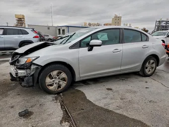 2015 Honda Civic 19XFB2F58FE055721 Lot 95398945