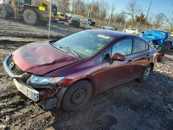 2015 Honda Civic 19XFB2F53FE706561 Lot 46713496