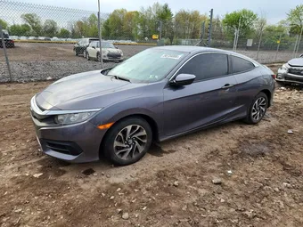 2018 Honda Civic 2HGFC4B0XJH300777 Lot 50734006