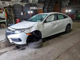2016 Honda Civic 19XFC2F71GE209153 Lot 56755286