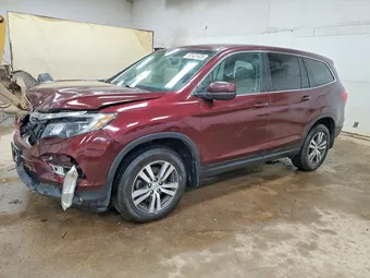 2017 Honda Pilot 5FNYF6H89HB071788 Lot 52401626